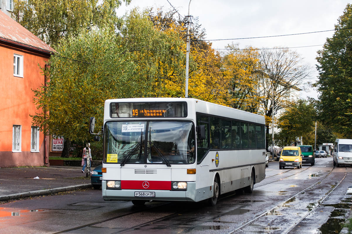 Калининградская область, Mercedes-Benz O405 № Р 568 СР 39