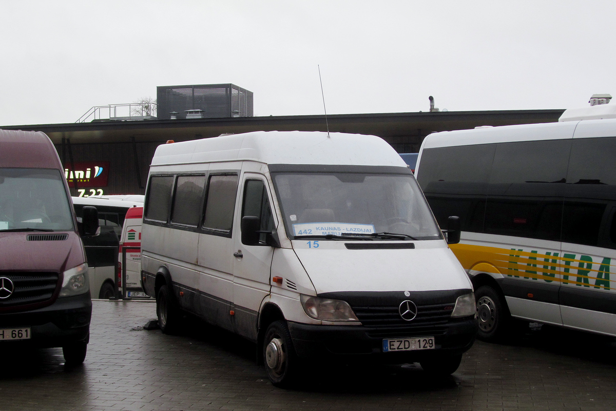 Литва, Mercedes-Benz Sprinter W904 413CDI № 15