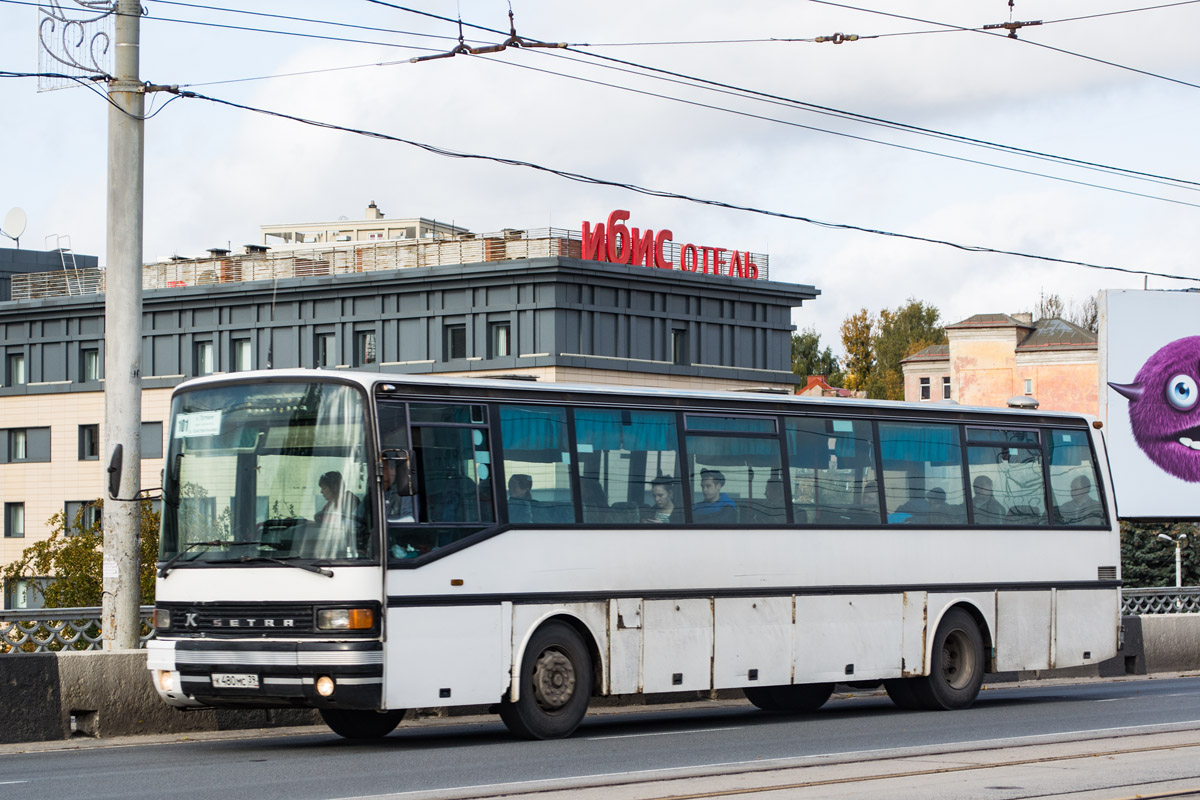 Калининградская область, Setra S215UL № К 480 МС 39