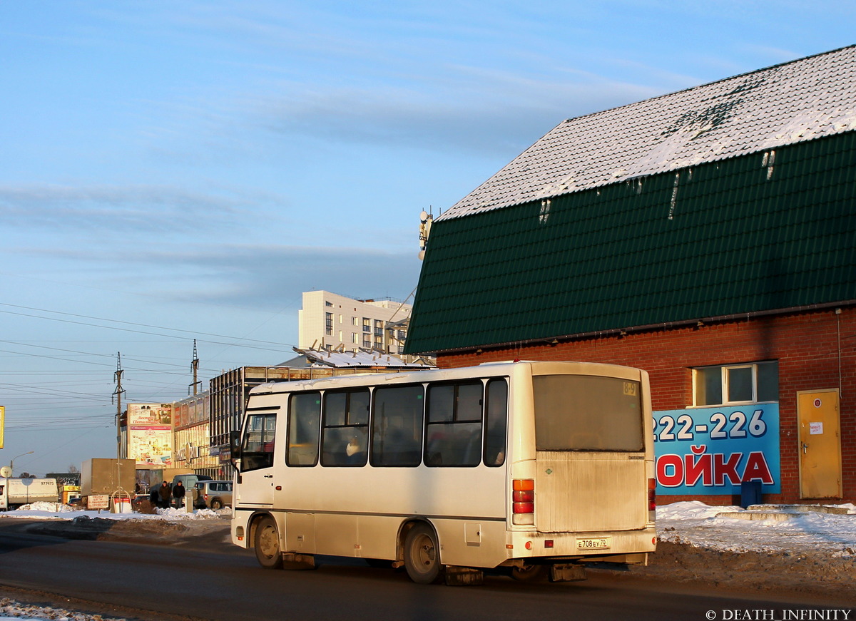 Томская область, ПАЗ-320302-12 № Е 708 ЕУ 70