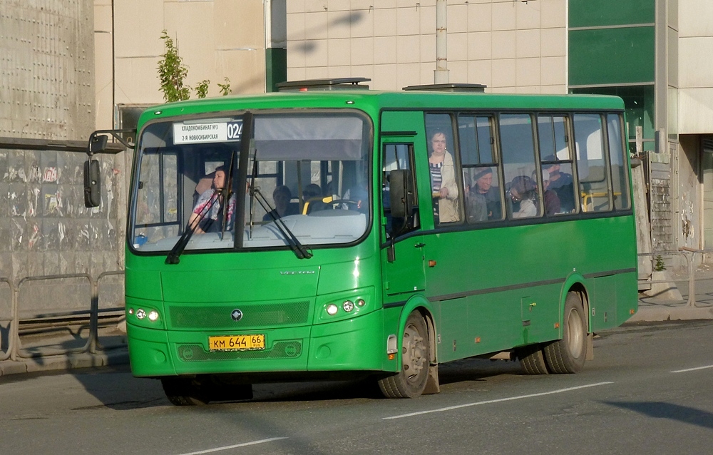 Свердловская область, ПАЗ-320412-04 "Вектор" № КМ 644 66