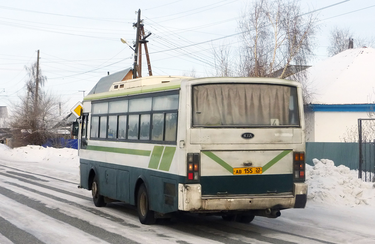 Алтайский край, Kia AM818 Cosmos № АВ 155 22