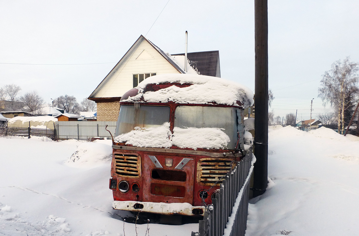 Алтайский край, ПАЗ-672С № АМ 611 22; Алтайский край — Автобусы без номеров