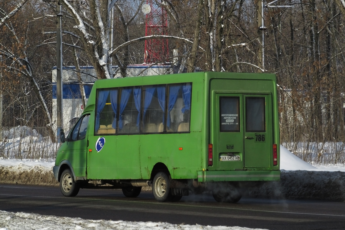 Харьковская область, Рута СПВ-17 № 786