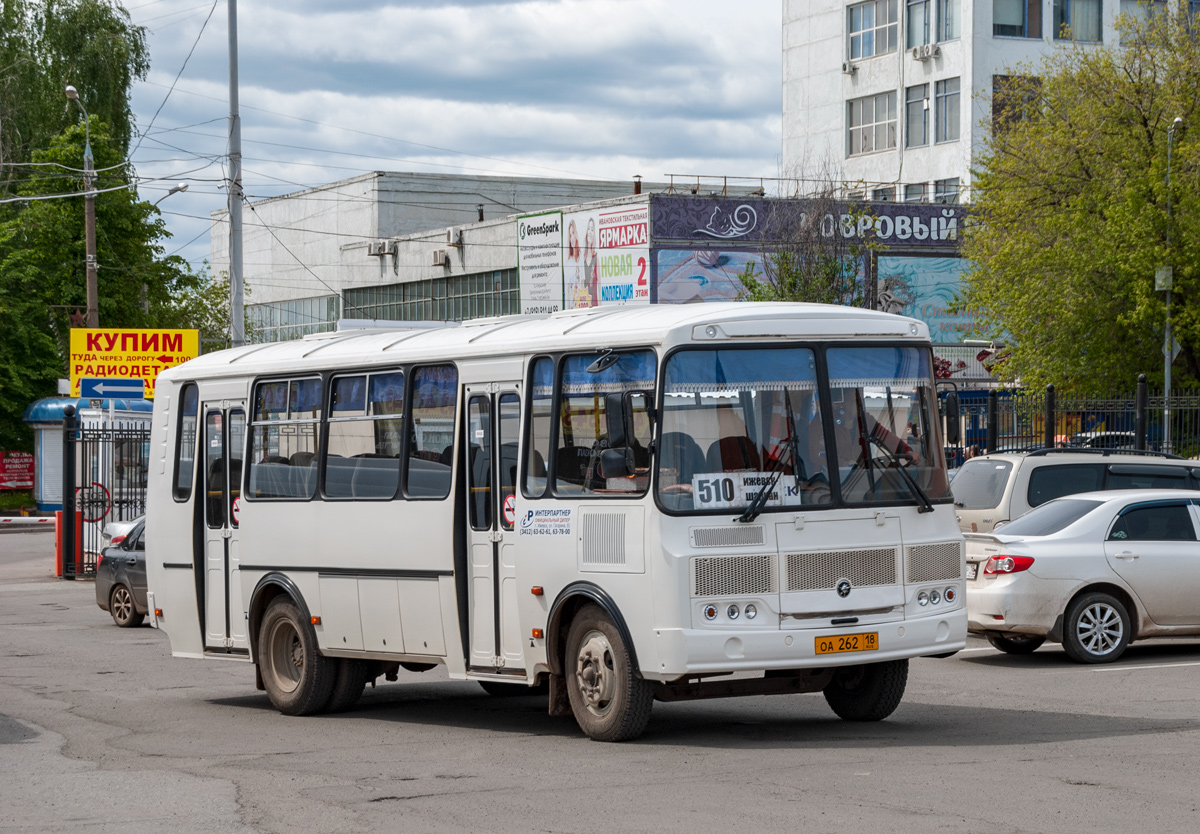 Удмуртия, ПАЗ-4234-04 № ОА 262 18