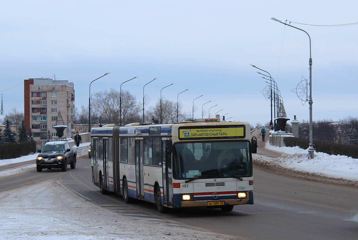 Новгородская область, Mercedes-Benz O405GN № 482