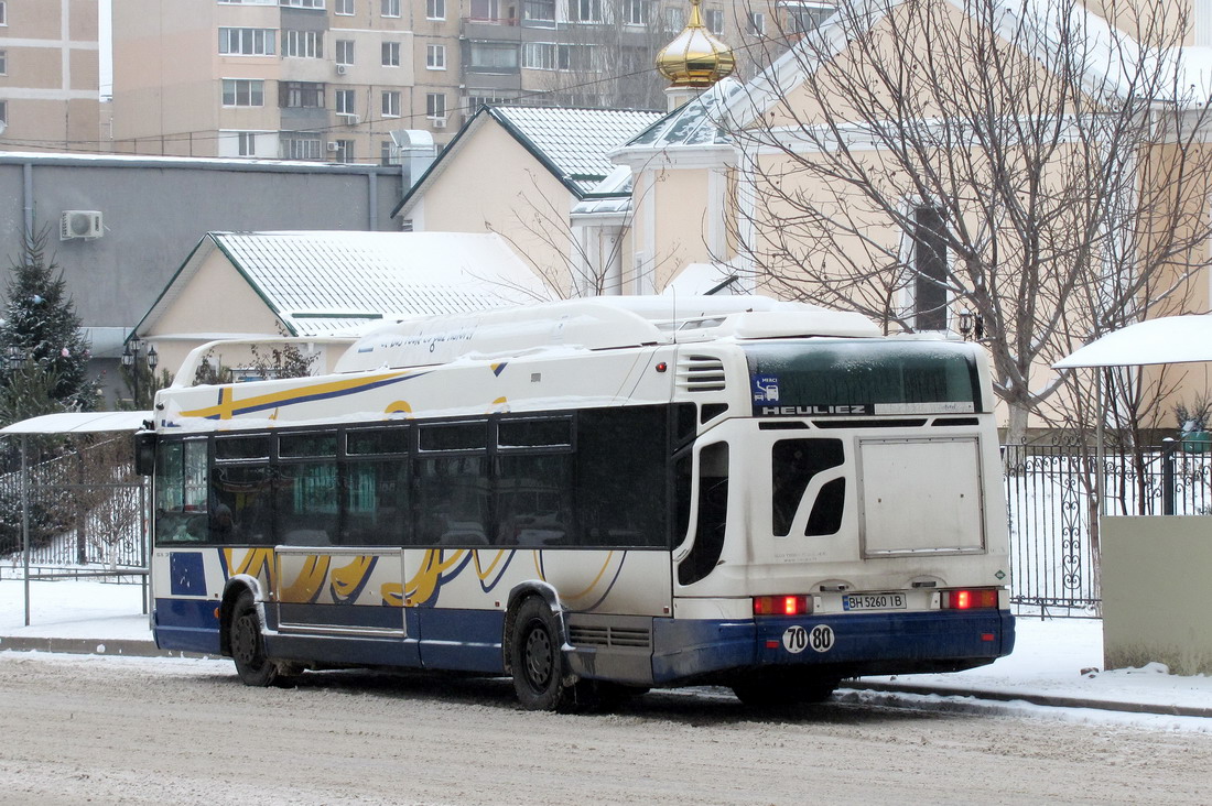 Odessa region, Heuliez GX317 GNV Nr. 2121