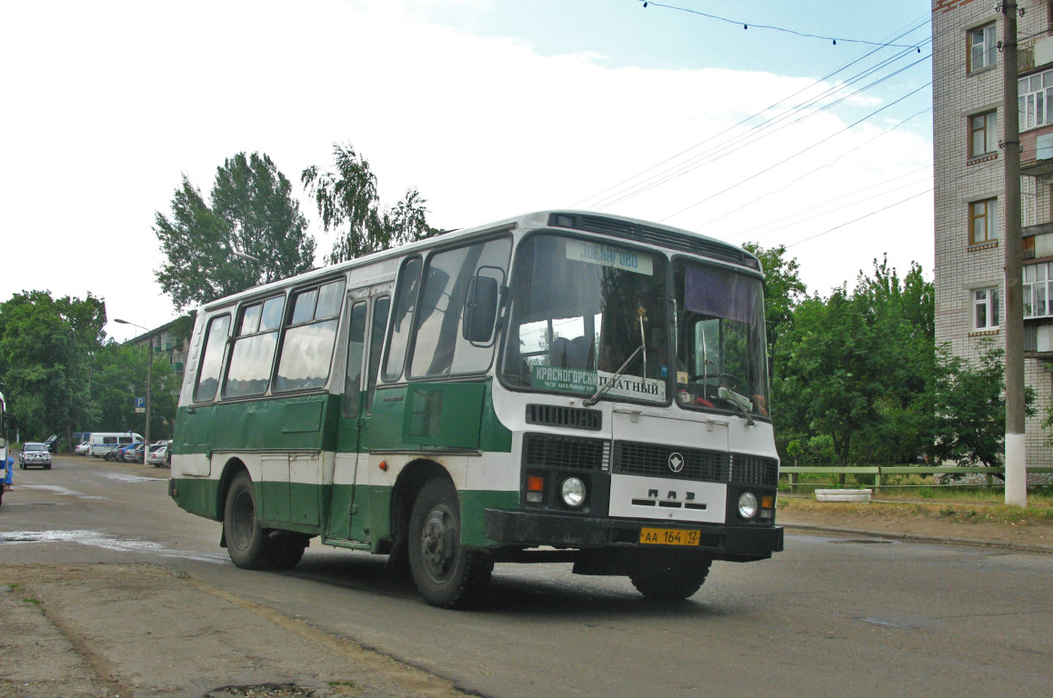 Марий Эл, ПАЗ-3205 (00) № АА 164 12