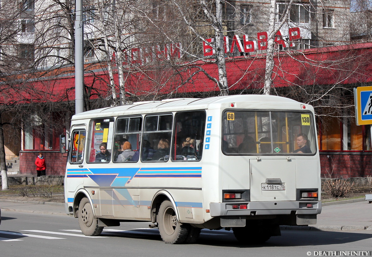 Томская область, ПАЗ-32054 № К 118 ТС 70