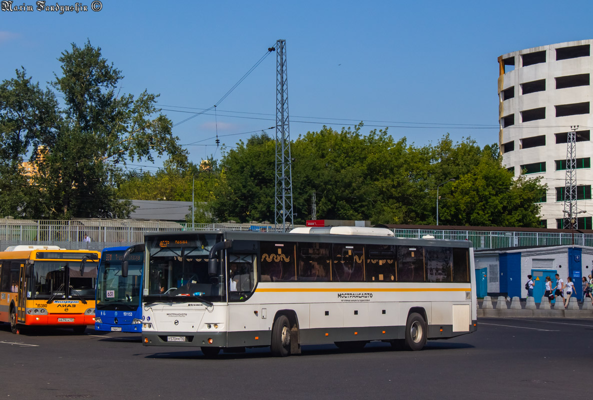 Maskavas reģionā, LiAZ-5250 № 0892