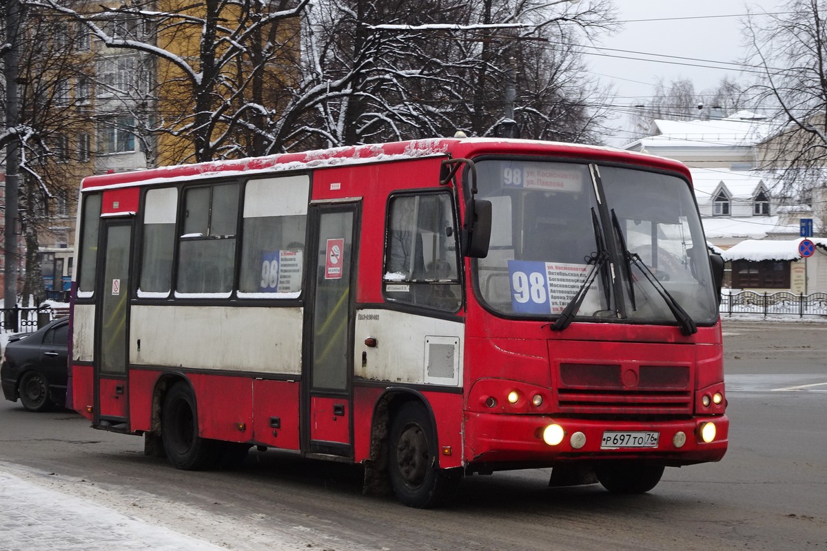 Ярославская область, ПАЗ-320402-05 № Р 697 ТО 76