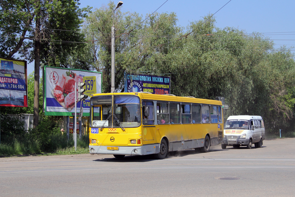 Omsk region, LiAZ-5256.45 č. 991