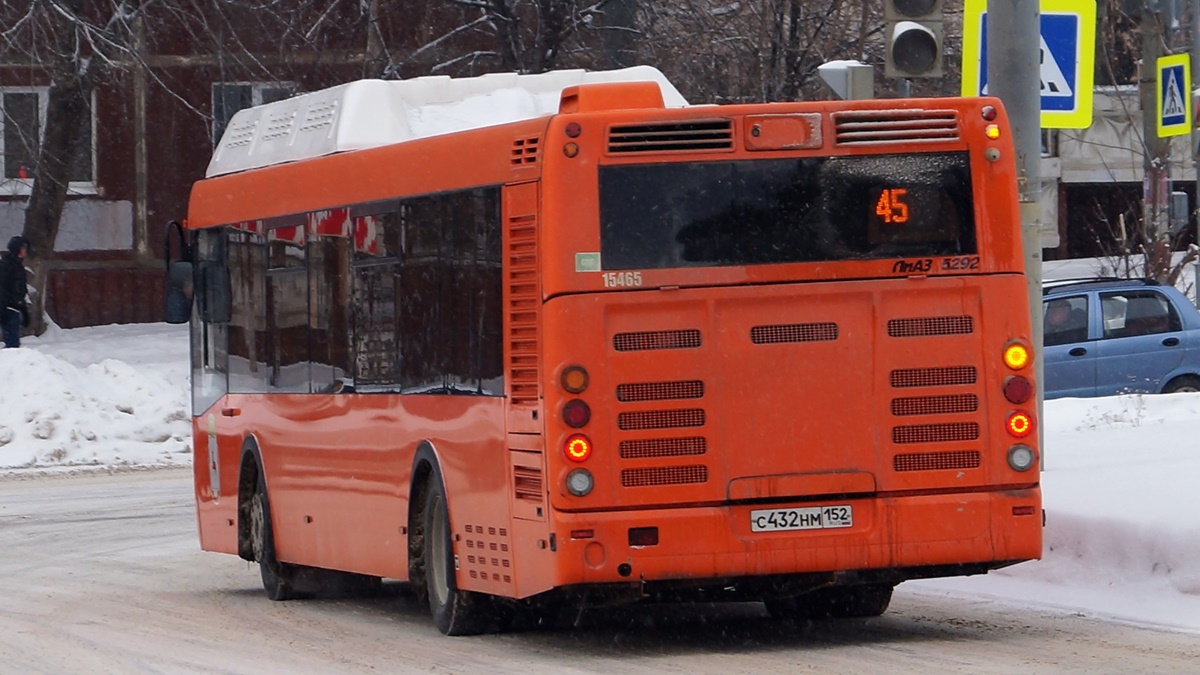 Нижегородская область, ЛиАЗ-5292.67 (CNG) № 15465