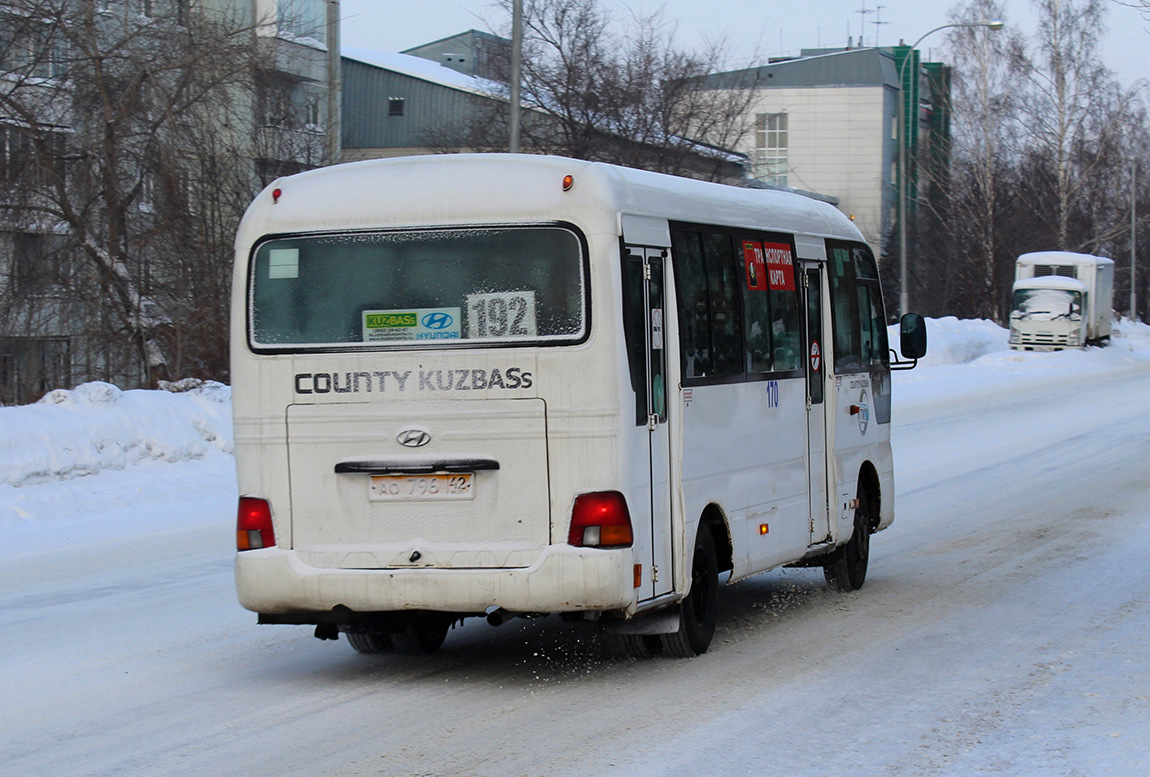 Кемеровская область - Кузбасс, Hyundai County Kuzbass № 170