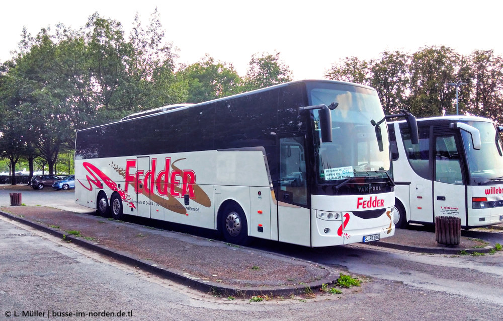 Шлезвиг-Гольштейн, Van Hool EX17H № SL-FR 1500