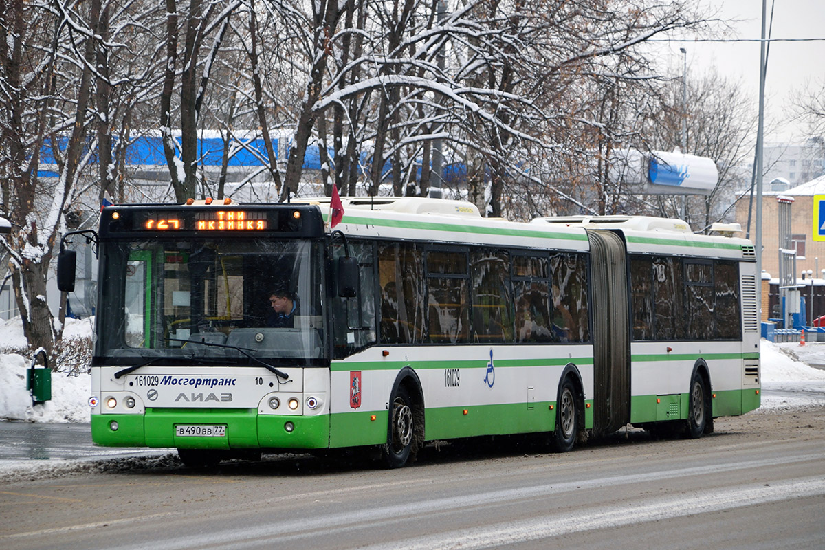 Москва, ЛиАЗ-6213.22 № 161029