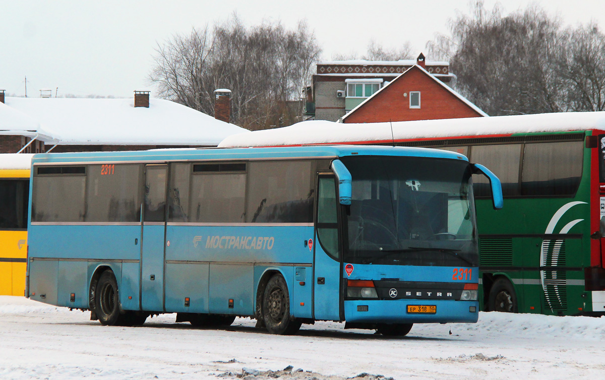 Moskauer Gebiet, Setra S315GT Nr. 2311