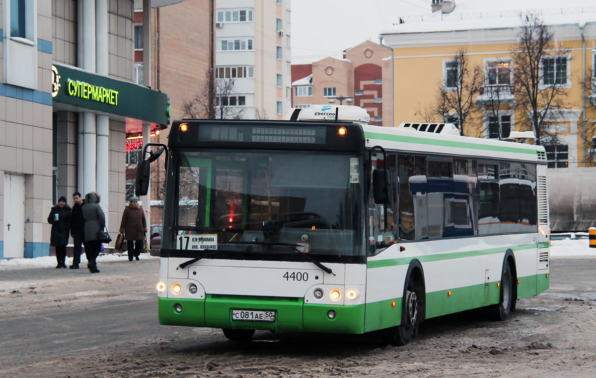 Московская область, ЛиАЗ-5292.21 № 4400