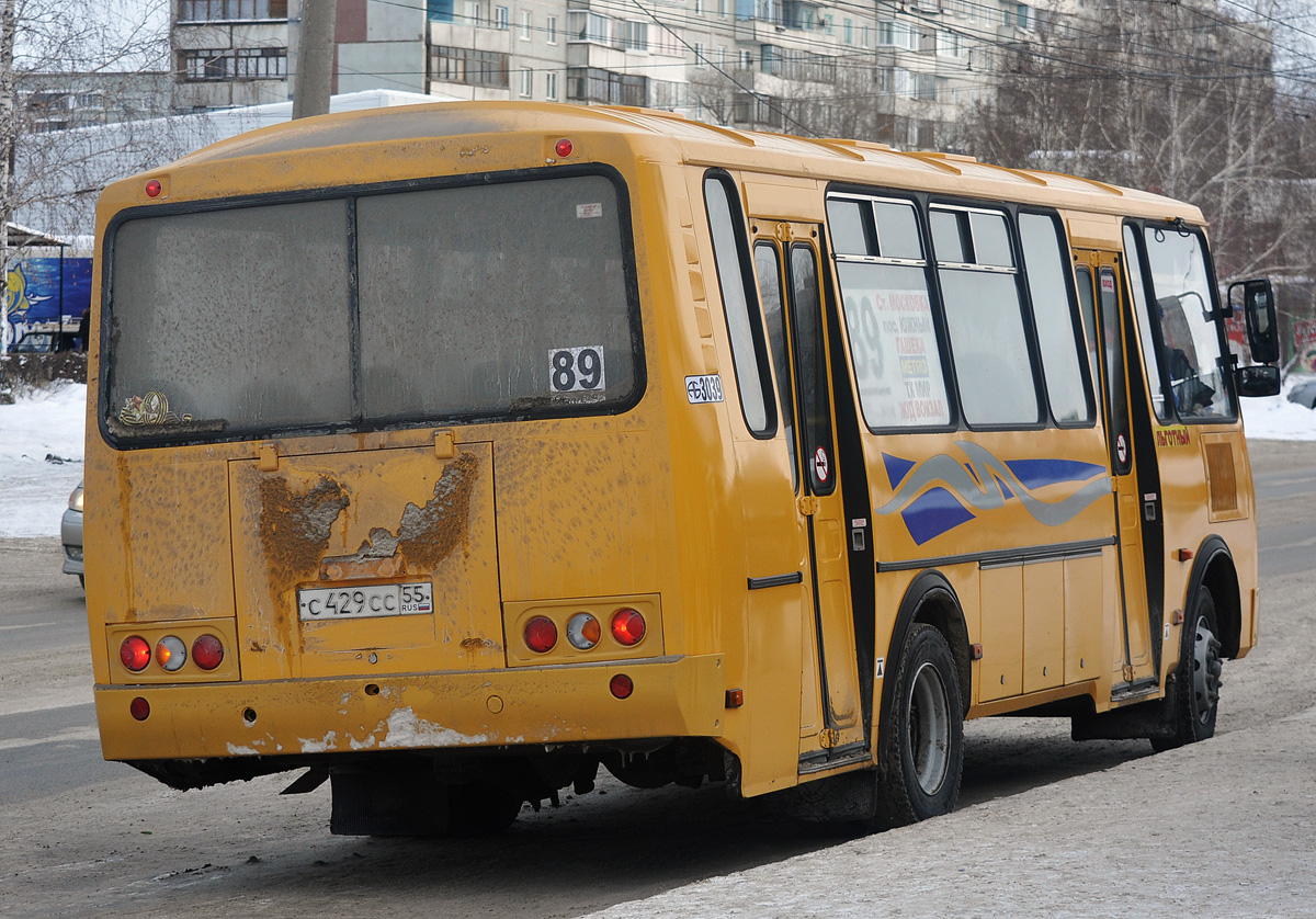 Омская область, ПАЗ-4234-04 № 3039