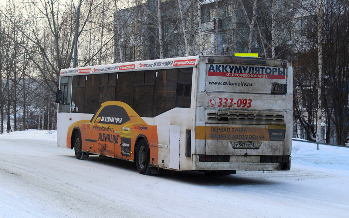 Kemerovo region - Kuzbass, NefAZ-5299-10-33 Nr. 114