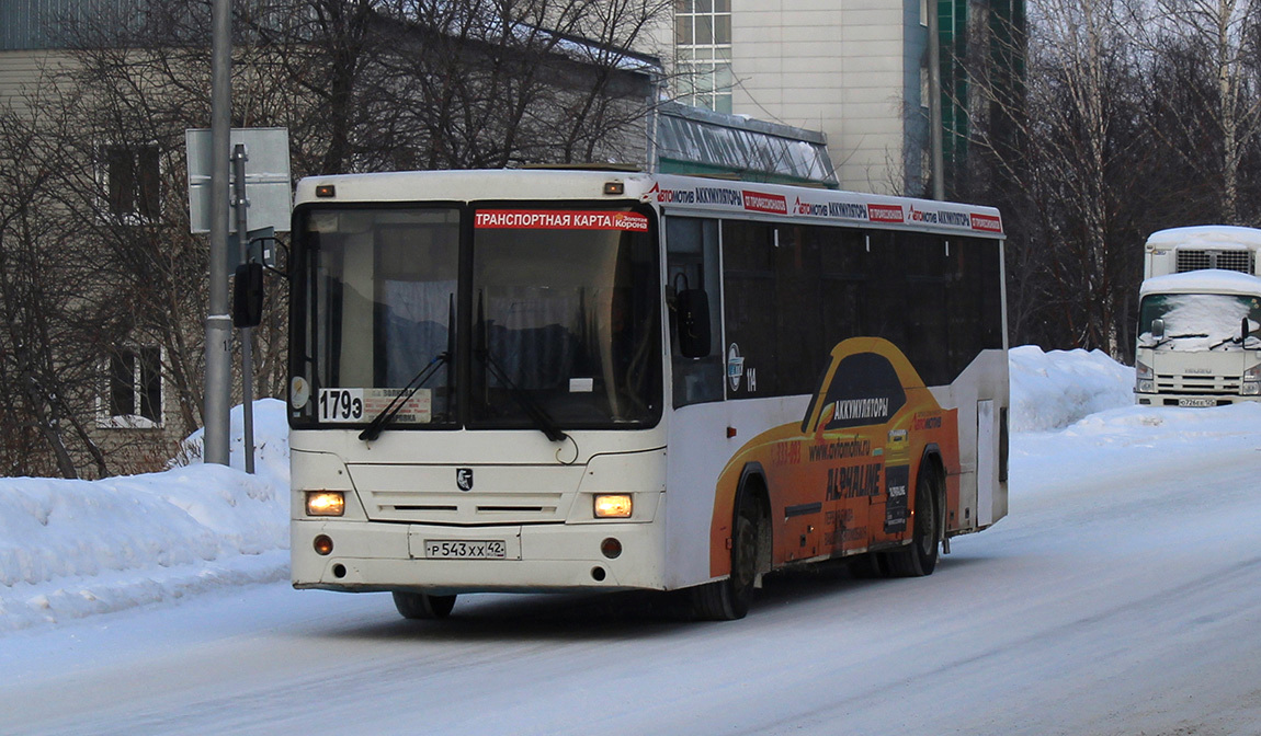 Kemerovo region - Kuzbass, NefAZ-5299-10-33 č. 114