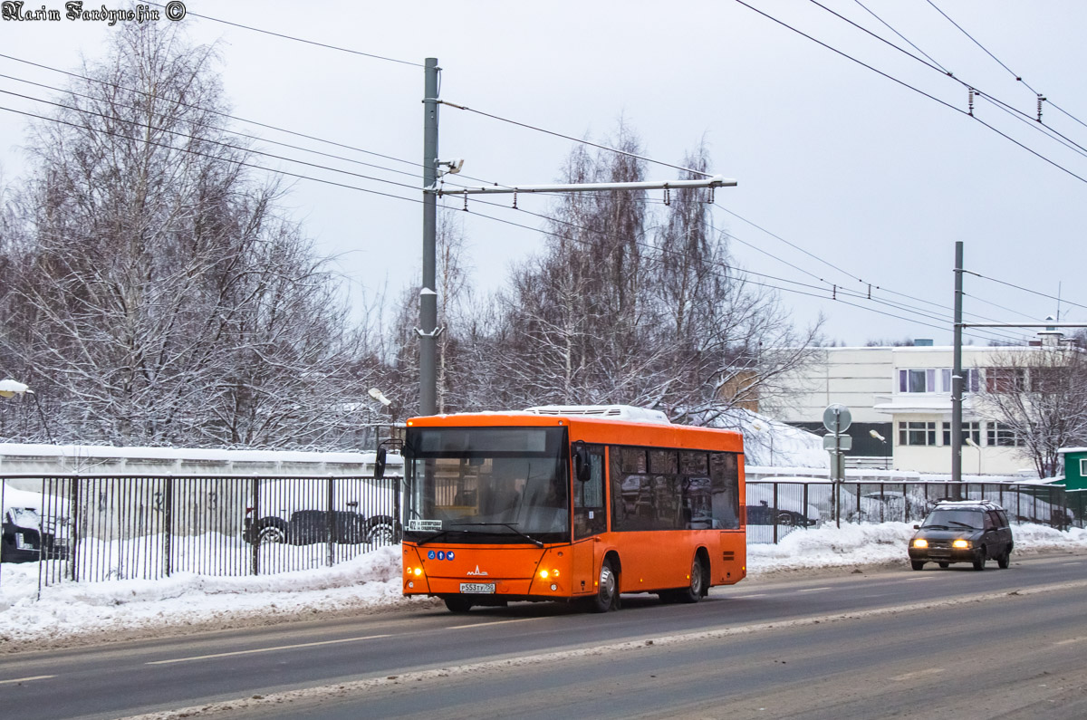 Московская область, МАЗ-206.086 № Р 553 ТУ 750