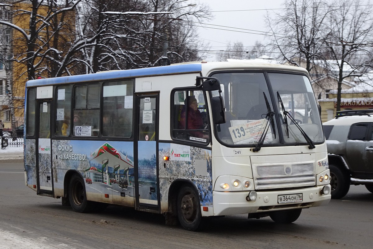 Yaroslavl region, PAZ-320402-05 Nr. 6241