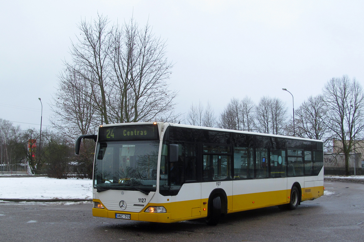 Литва, Mercedes-Benz O530 Citaro № 1127