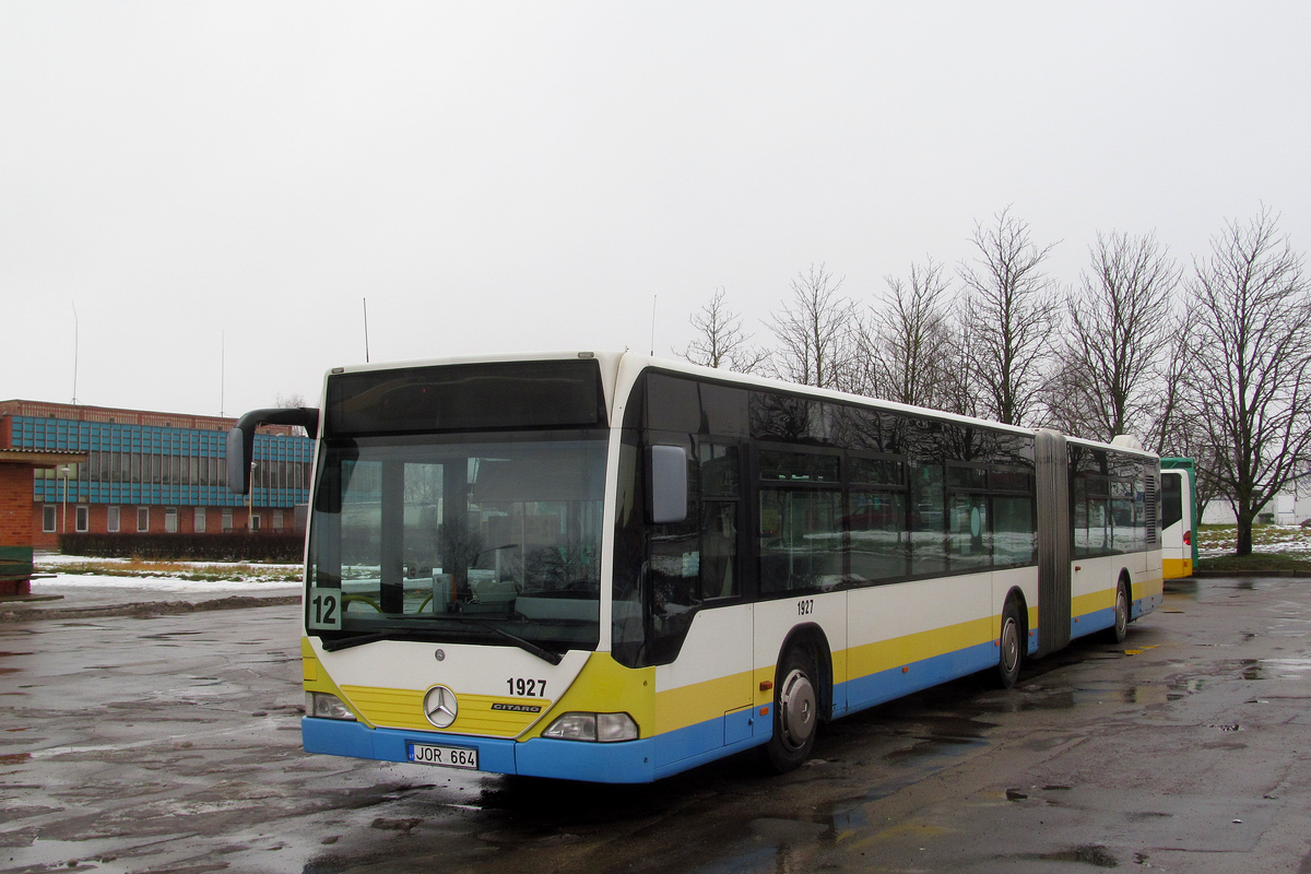 Литва, Mercedes-Benz O530G Citaro G № 1927