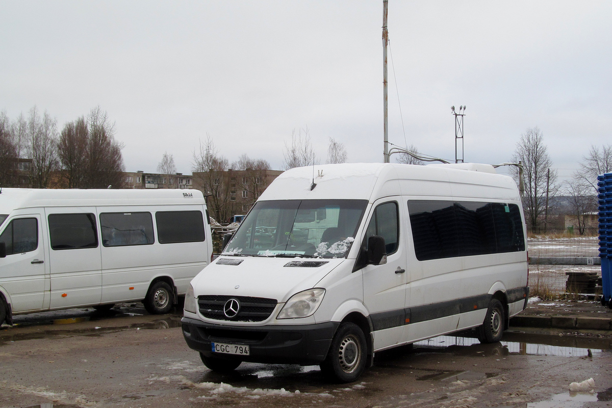 Литва, Mercedes-Benz Sprinter W906 311CDI № 01