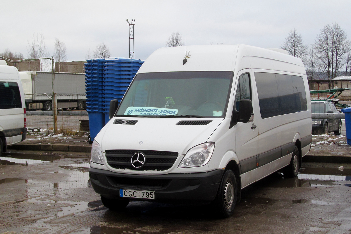 Литва, Mercedes-Benz Sprinter W906 311CDI № 37