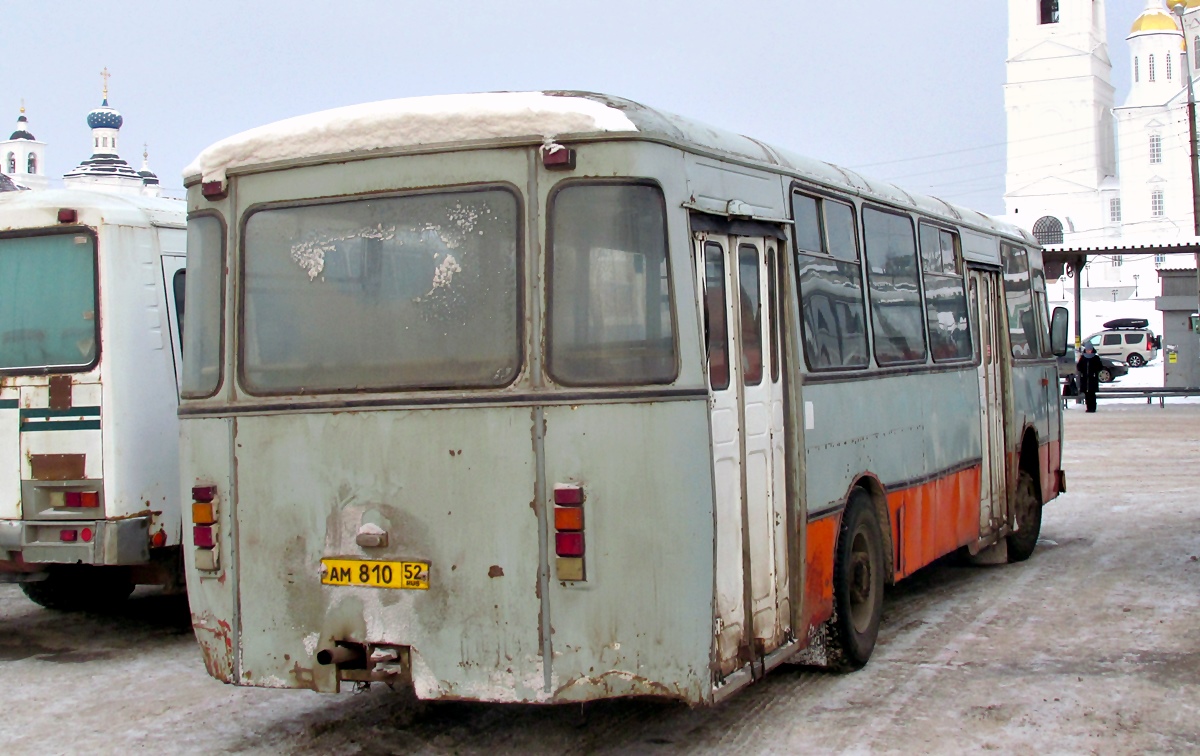 Нижегородская область, ЛиАЗ-677М № АМ 810 52