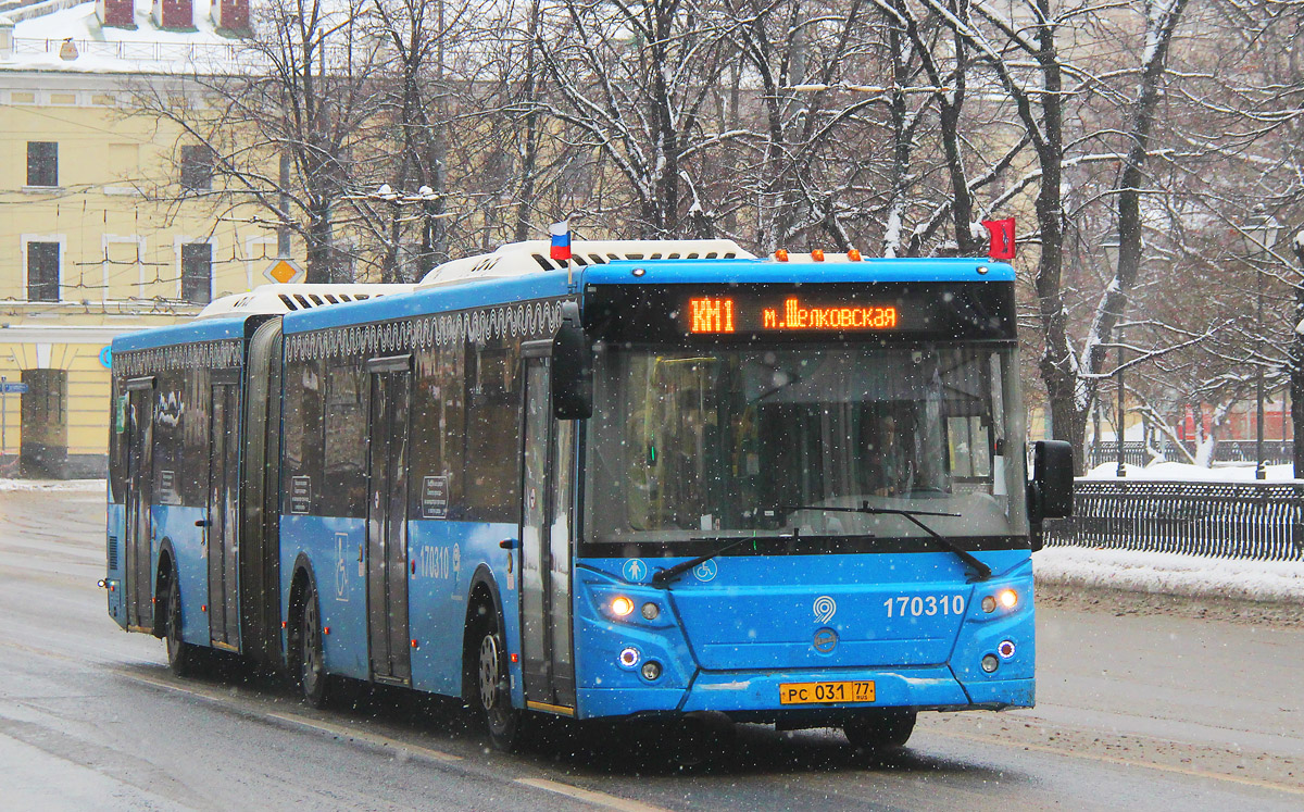 Moskau, LiAZ-6213.65 Nr. 170310