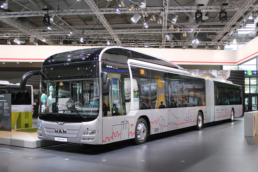 Бавария, MAN A40 Lion's City GL NG363 № M-AN 4056; Нижняя Саксония — IAA Nutzfahrzeuge 2014