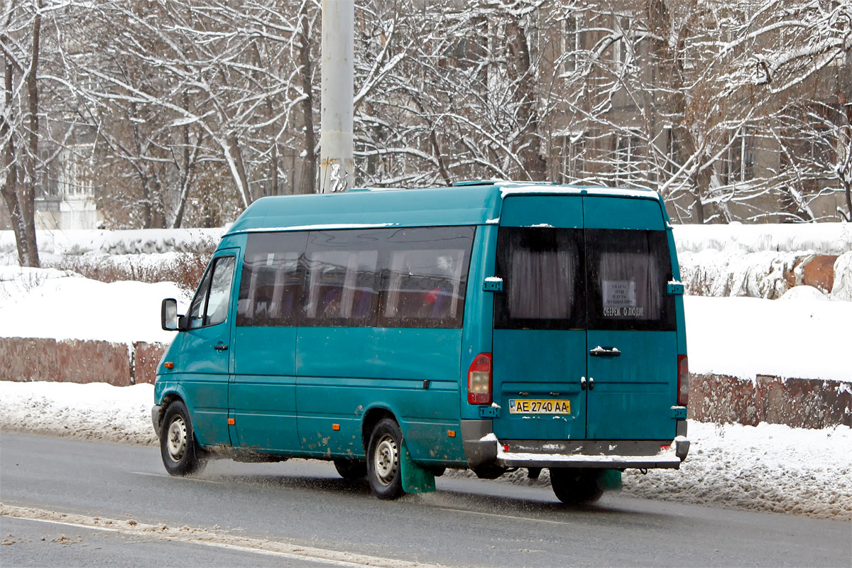 Днепропетровская область, Mercedes-Benz Sprinter W903 313CDI № AE 2740 AA