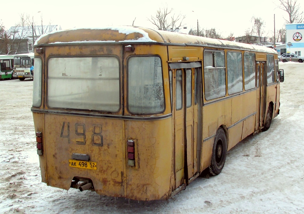 Нижегородская область, ЛиАЗ-677М № АК 498 52