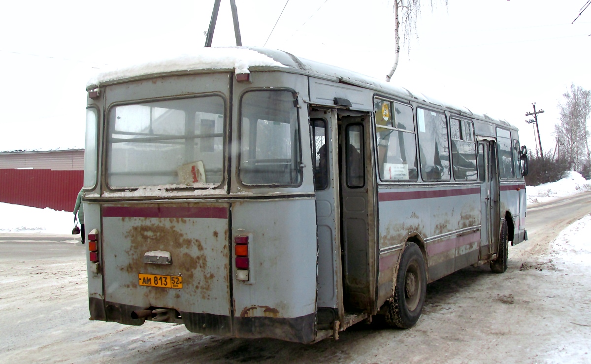 Nizhegorodskaya region, LiAZ-677M (BARZ) № АМ 813 52