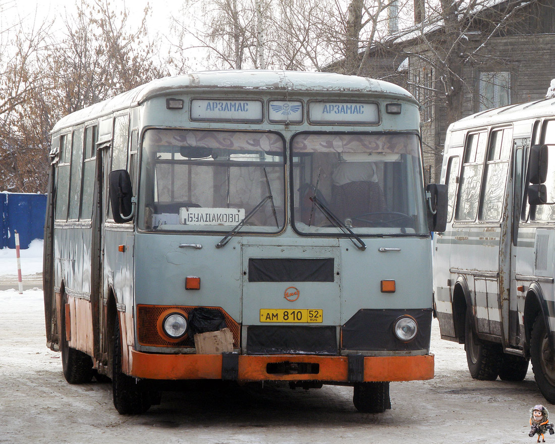 Нижегородская область, ЛиАЗ-677М № АМ 810 52