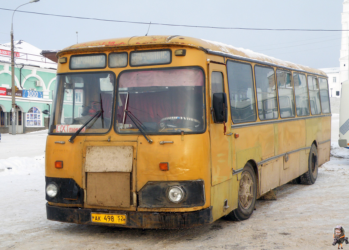 Нижегородская область, ЛиАЗ-677М № АК 498 52