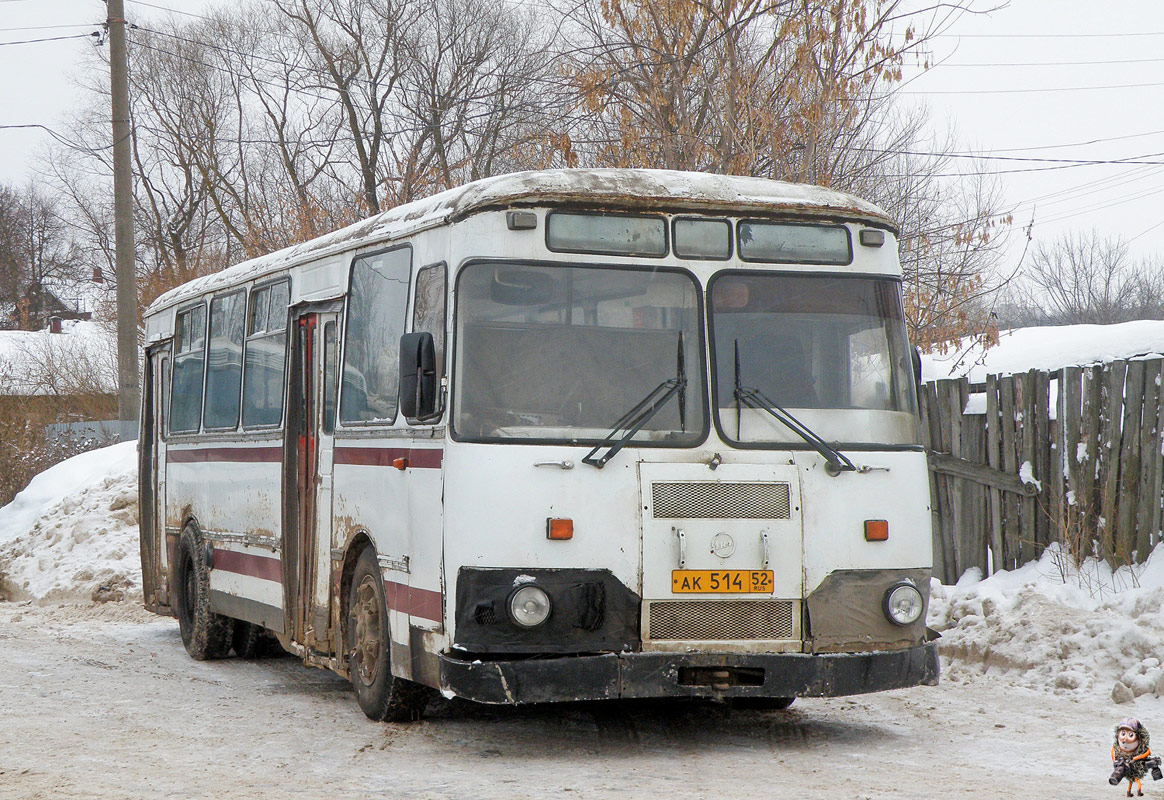 Нижегородская область, ЛиАЗ-677М (БАРЗ) № АК 514 52