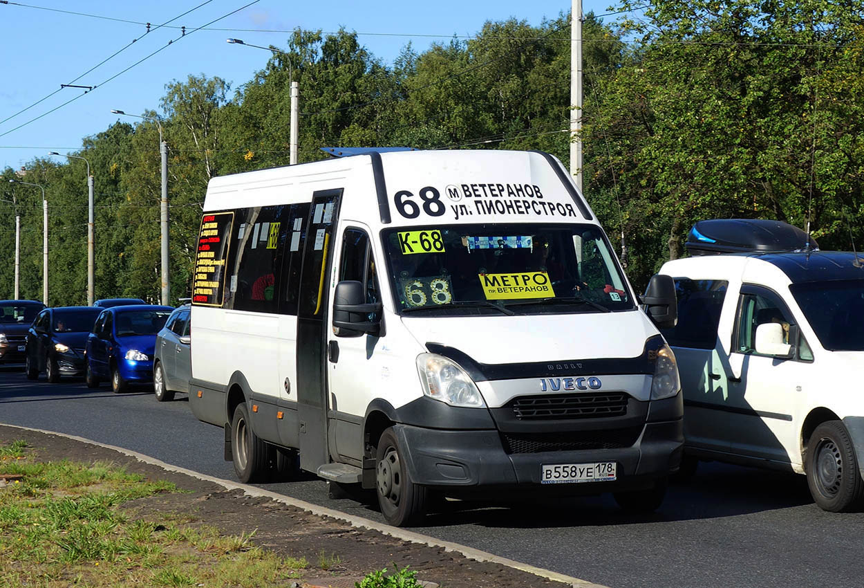 Санкт-Петербург, Росвэн-3265 (IVECO Daily 50С15) № 13