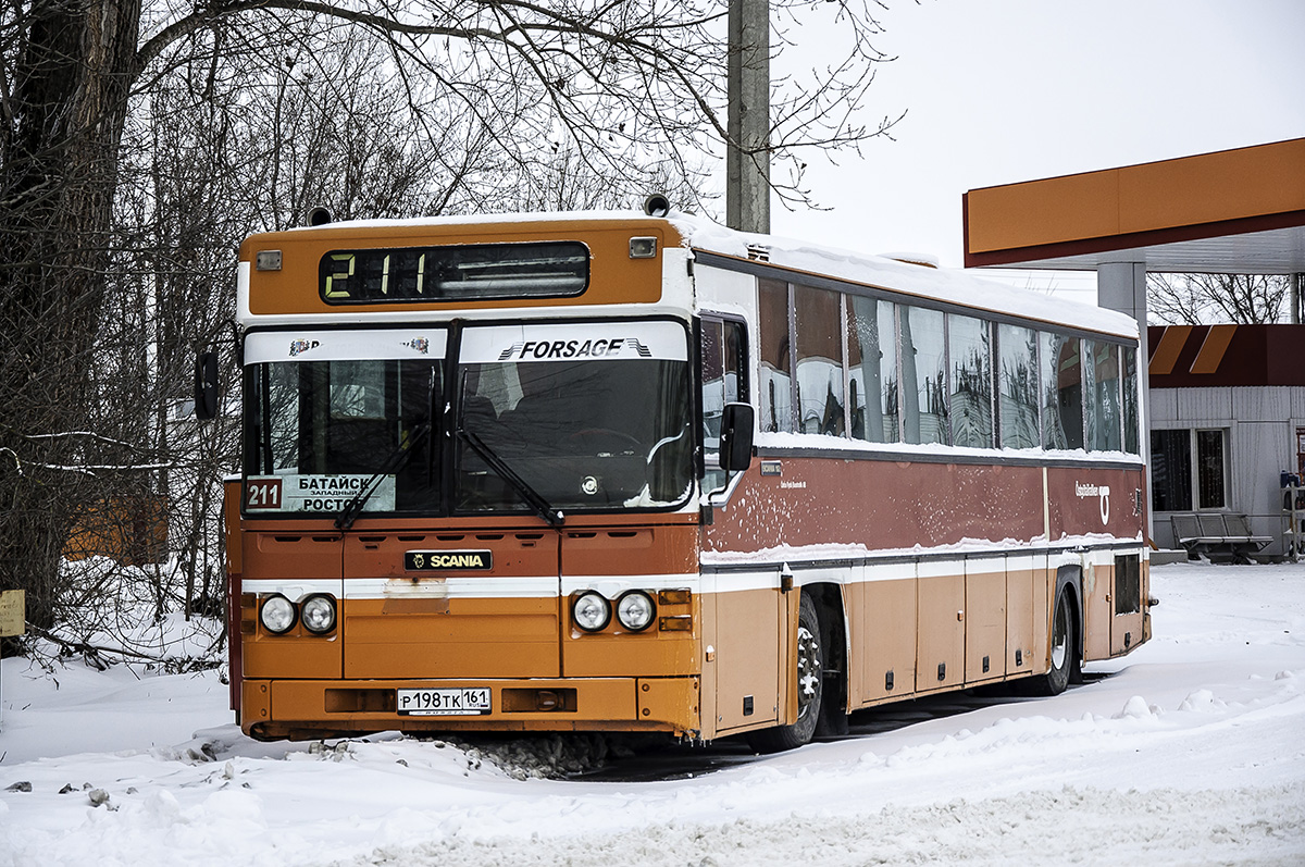 Ростовская область, Scania CK112CL № Р 198 ТК 161