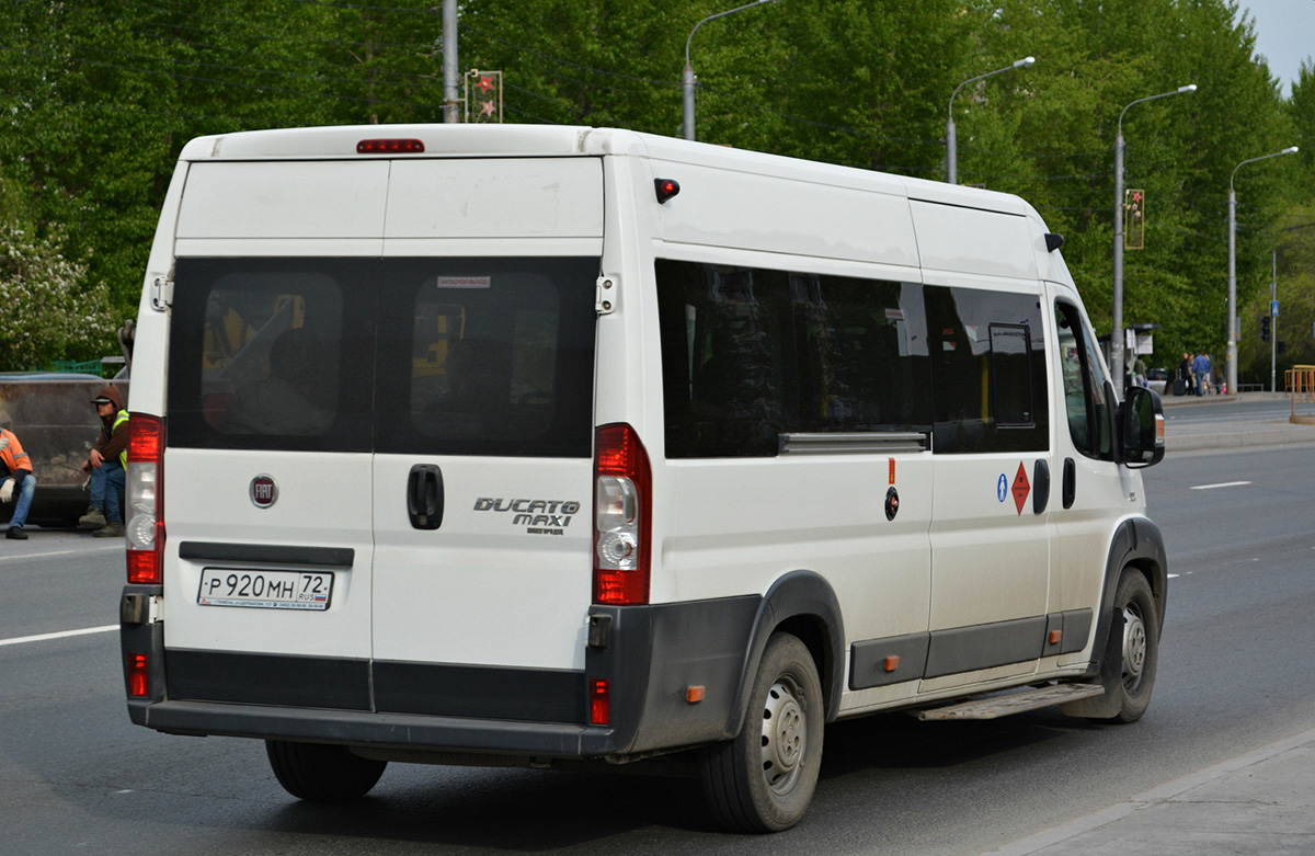 Тюменская область, Нижегородец-FST613 (FIAT Ducato) № Р 920 МН 72