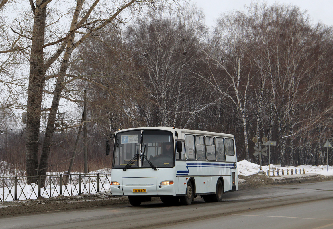 Novosibirsk region, PAZ-4230-03 # ММ 888 54