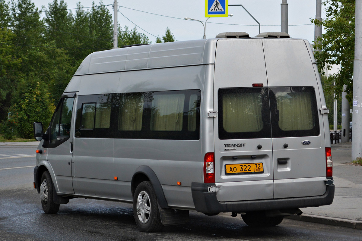 Тюменская область, Промтех-22432D, 2G (Ford Transit) № АО 322 72