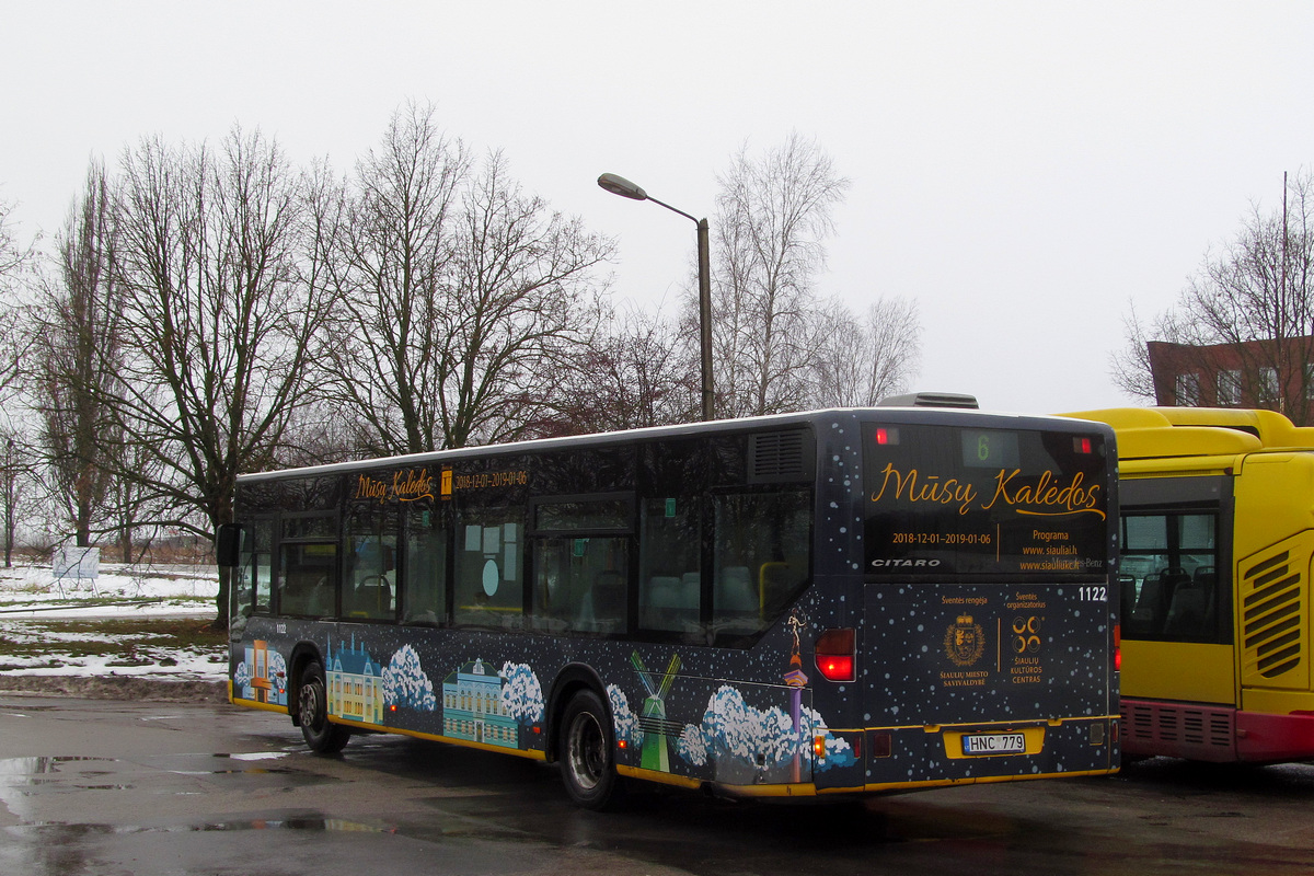 Литва, Mercedes-Benz O530 Citaro № 1122