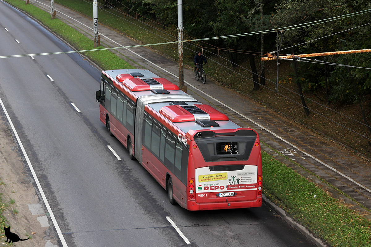 Литва, Scania Citywide LFA № V8011