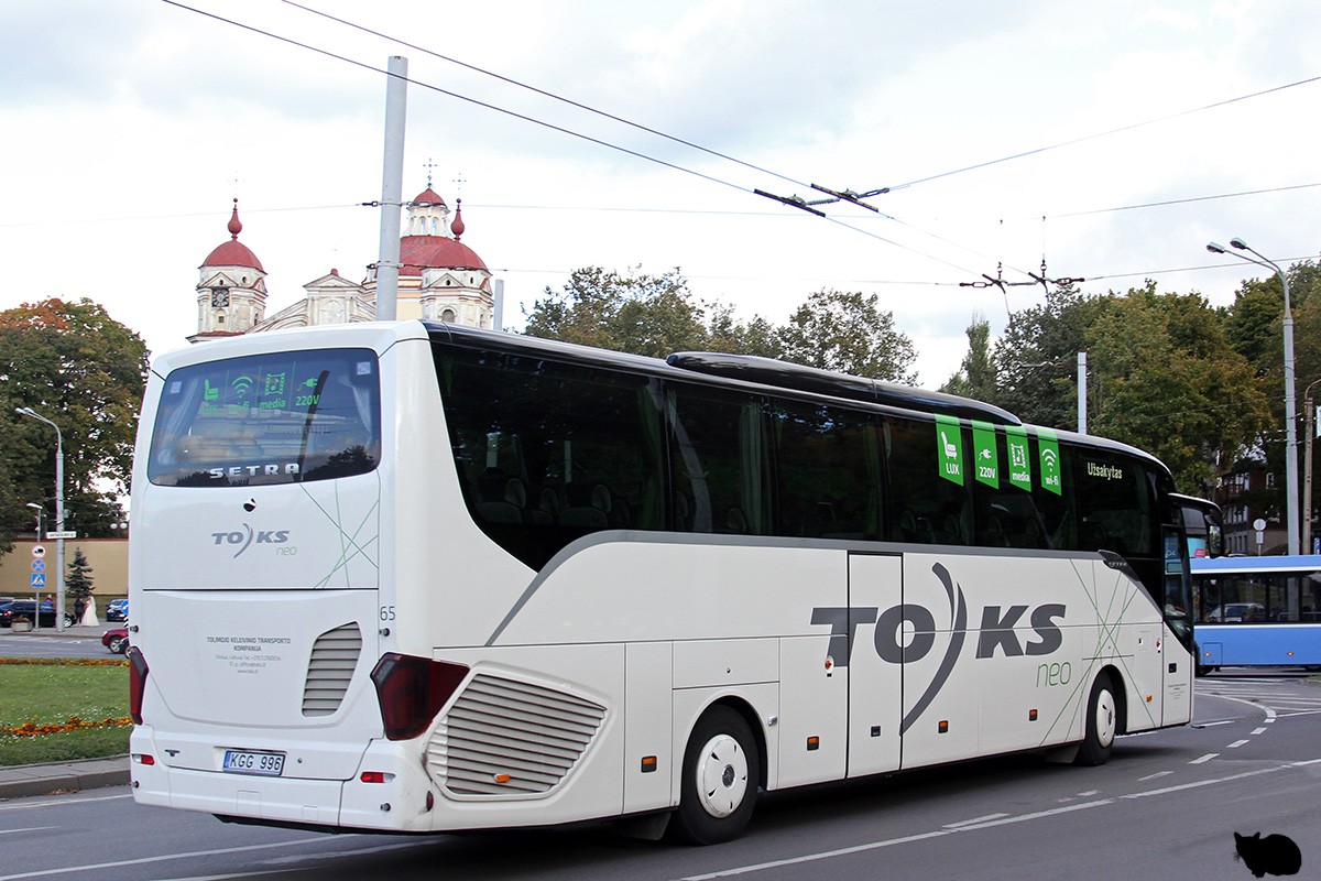 Литва, Setra S516HD/2 № 65