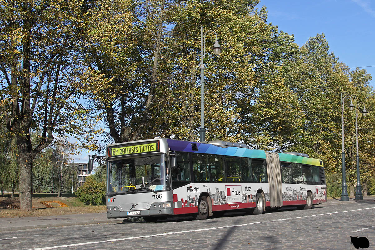 Литва, Volvo 7700A № 705