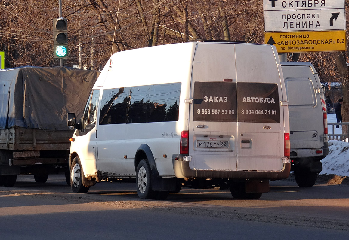 Нижегородская область, Имя-М-3006 (X89) (Ford Transit) № М 176 ТУ 32